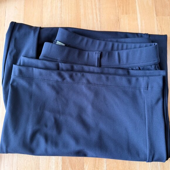 Harala High Waisted Pocket Straight Leg Work Plus Size Pants, 1W, 18W - Picture 4 of 4